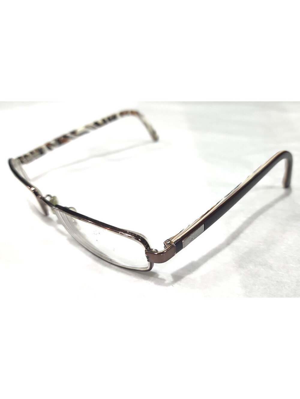 Ray Ban RB6092 2511 Brown Marble Eyeglasses 52-16 135 FSA